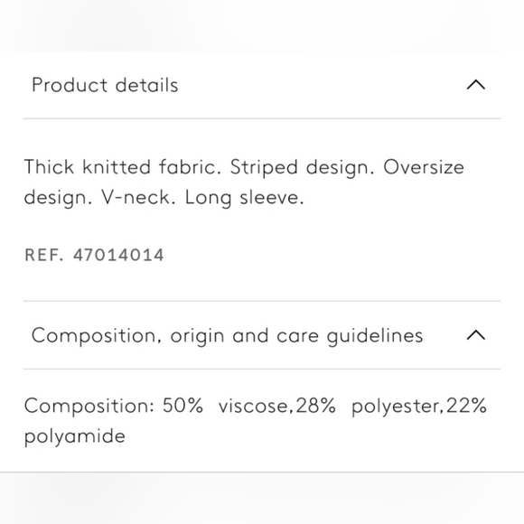 MANGO Viscose blend sweater - Picture 3 of 5